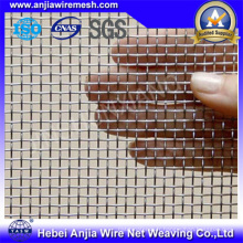 CE et SGS Marks Galvanized Iron Square Wire Mesh